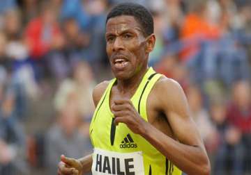 haile named event ambassador for mumbai marathon