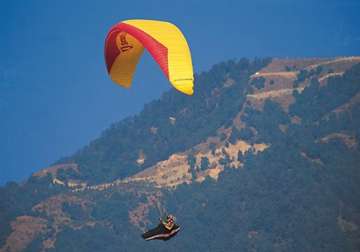 himachal to host pre world cup paragliding meet