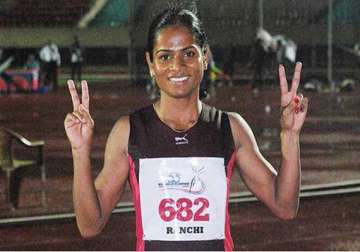 i am shattered want to play again says athlete dutee chand