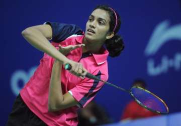 i want to become world no 1 says badminton star p v sindhu