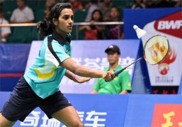 ibl awadhe warriors lead mumbai masters 2 1 as sindhu beat baun