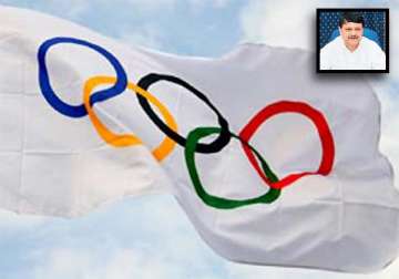 ioa s suspension by ioc will be solved soon hashmi