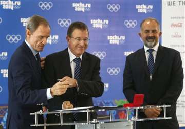 ioc satisfied olympic charter will be respected for sochi winter games