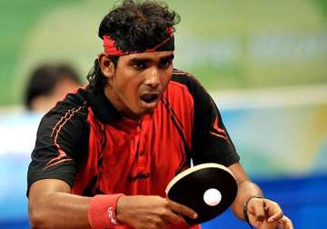 in tt sharath faces fresh obstacles to qualify for london olympics