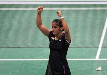 india gp gold saina nehwal beats sindhu in final