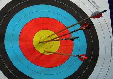 india set up gold medal clash with korea in world cup archery