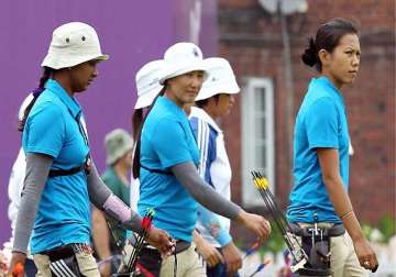 india women s recurve team win second successive world cup title