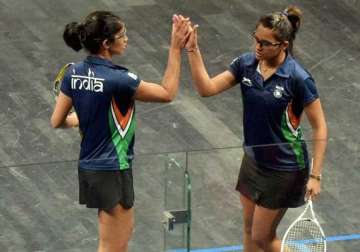 asian games india assured of best ever showing in squash