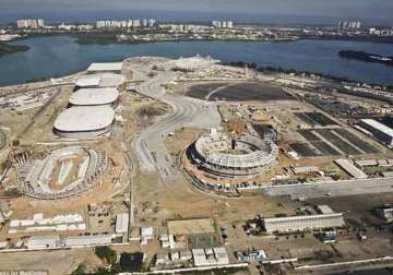 rio opens first olympic park venue