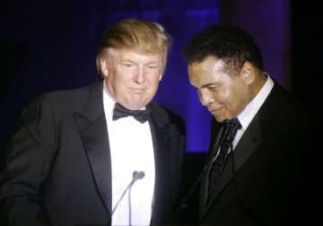 boxing legend muhammad ali responds to donald trump s call to ban muslims from entering us