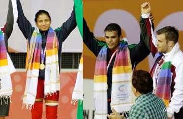 11 cwg medallists from up to get bonanza