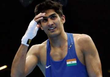 vijender hoping to thrill irish fans in second pro bout