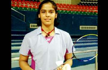 aiming to win world badminton championship saina