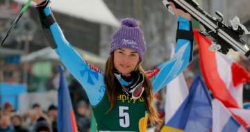 slovenia s tina maze wins downhill vonn 8th