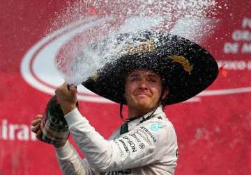 rosberg wins 1st mexican grand prix since 1992