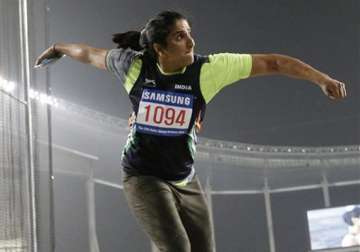 asian games seema punia clinches first athletics gold
