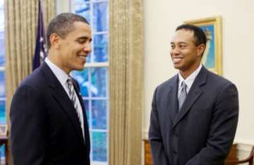 tiger still a terrific golfer obama