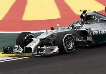 rosberg fastest in practice for brazilian gp