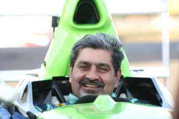 bharath raj elected motor sports federation chief