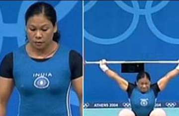 weightlifter chanu faces life ban