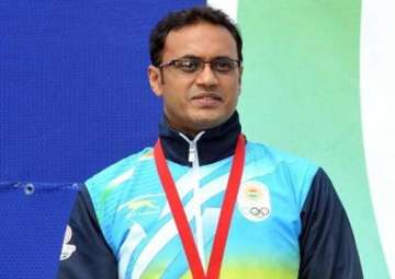 prakash nanjappa wins india s sixth shooting quota for rio olympics