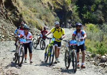 ut mtb shimla 2015 young riders from himachal shimla dominate the mountain biking championship