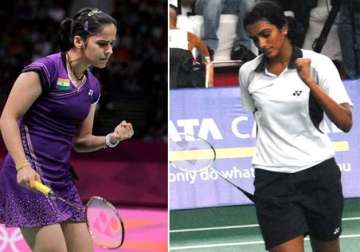 saina sindhu clash likely at indonesia open