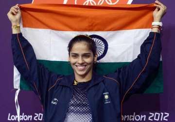 sports ministry recommends saina for padma bhushan