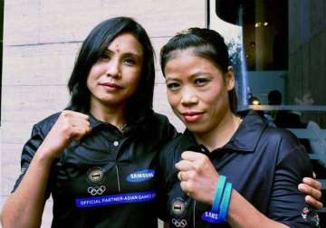 mary kom sarita devi enters final round of sag qualifiers