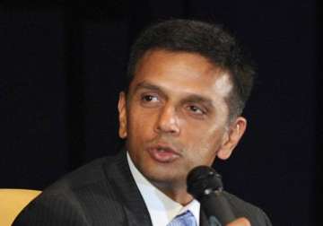 i didn t support sarita s refusal to accept medal dravid