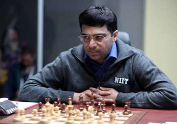 viswanathan anand beats adams to jump to second spot in shamkir