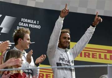 italian gp hamilton wins after rosberg mistake