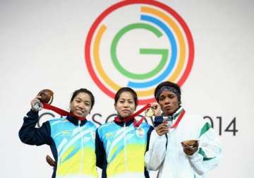 indian weightlifters eye maiden gold medal at asian games