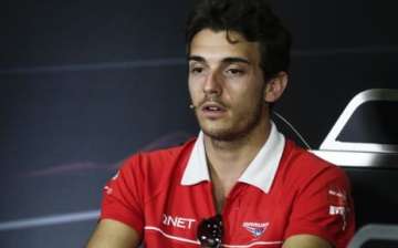 f1 driver bianchi out of coma