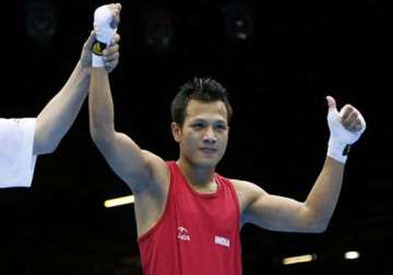 asian games devendro through to last 16 manoj loses in boxing