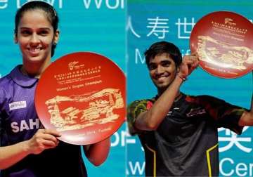 saina nehwal kidambi srikanth rise in rankings after china open triumph