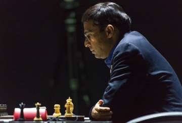 world chess championship anand has to strike soon to catch up