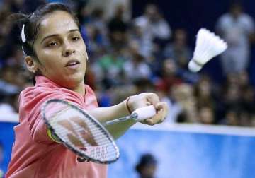 saina sindhu win but srikanth out of china open