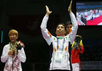 asian games olympic gold quest gives 10 lakh to aggrieved sarita