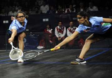 asian games india assured of two silvers in squash team events