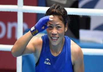 mary kom meets pm invites him for academy s inauguration