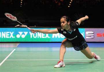 saina nehwal storms into maiden india open semifinal