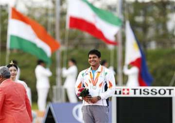 asian games abhishek verma claims silver in men s compound archery