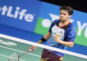 india s campaign ends in singapore open with kashyap s loss