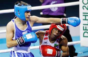 indian boxers settle for 3 bronze