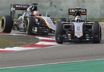 force india off q3 mark for third time in a row