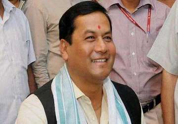 incheon games performance is inspiring sonowal