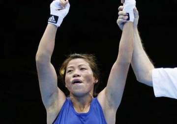 asian games mary kom leads women boxers charge into medal round