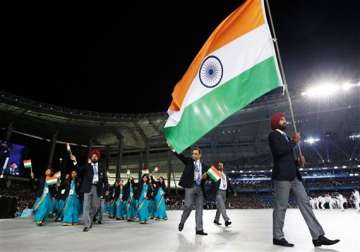 asian games sardar leads indian contingent at asiad opening ceremony
