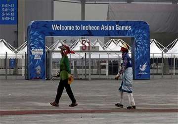asian games buzz appears missing in host city
